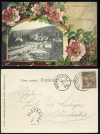 98175 KUTJEVO 1901. Litho Képeslap, Hadgyakorlati / Feldpostexpositeur Bélyegzéssel  /  1901 Litho Vintage Pic. P.card, - Kroatië