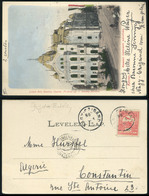 98173 NAGYCIGÁND 1904. Kassa , Régi Képeslap Algériába Küldve  /  1904 Kassa, Vintage Pic. P.card To Algeria - Gebraucht