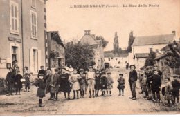 L'Hermenault : La Rue De La Poste - L'Hermenault