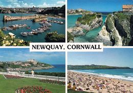 1 AK England * Ansichten Von Newquay - Eine Stadt An Der Nordküste Der Grafschaft Cornwall * - Newquay