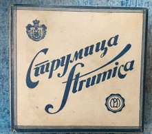 EMPTY  TOBACCO  BOX    STRUMICA  DRZAVNI MONOPOL  SHS - Cajas Para Tabaco (vacios)