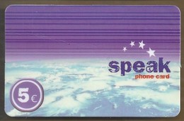 DE.- Telefoonkaart. COMMUNITEL. PHONE CARD. SPEAK. 5 €. Serie 711328. - [2] Prepaid