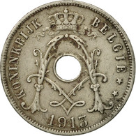 Monnaie, Belgique, 25 Centimes, 1913, TB, Copper-nickel, KM:69 - 25 Cents