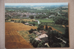 Astaffort (Lot-et-Garonne), Vue Aérienne Hôtel Restaurant De La Tour - Astaffort