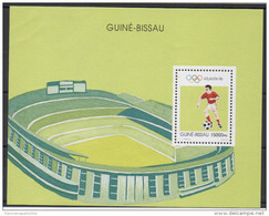 Guiné-Bissau Guinea Guinée Bissau 1996 Soccer Football Jeux Olympiques Olympic Games Olympia Atlanta Mi. Bl. 297 MNH ** - Guinée-Bissau