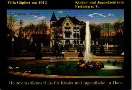 FREIBERG - Villa Göpfert Um 1912 - Kinder- Und Jugendzentrum - Freiberg (Sachsen)