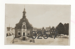 Schiedam, Groot Markt Met Stadhuis: Used 1931 Real Photo - Schiedam