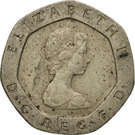 Monnaie, Grande-Bretagne, Elizabeth II, 20 Pence, 1982, TB, Copper-nickel - 20 Pence