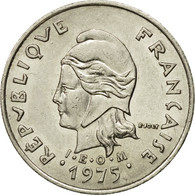 Monnaie, French Polynesia, 10 Francs, 1975, Paris, TTB, Nickel, KM:8 - Französisch-Polynesien