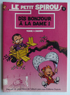 ALBUM BANDES DESSINEES PUBLICITAIRE HARRY'S LE PETIT SPIROU T1 TOME ET JANRY 1996 (2) - Petit Spirou, Le