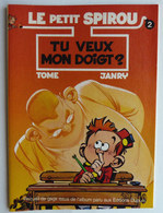 ALBUM BANDES DESSINEES PUBLICITAIRE HARRY'S LE PËTIT SPIROU T2 TOME ET JANRY 1996 (2) - Petit Spirou, Le