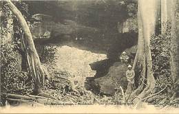 Pays Div - Ref M632- Moyen Congo - Mindouli - Grottes - Une Grotte A Double Issue  - Carte Bon Etat  - - Autres & Non Classés