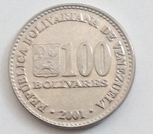 100 BOLIVARES,VENEZUELA,2001 - Venezuela