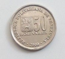 50 BOLIVARES,VENEZUELA,2000 - Venezuela