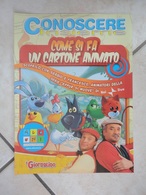 Conoscere Insieme - Opuscoli - Come Si Fa Un Cartone Animato - IL GIORNALINO - Other Book Accessories