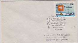 Argentina 1974 Dia Nacional De La Antartida Ca 22 Feb 1974 Cover (40092) - Storia Postale