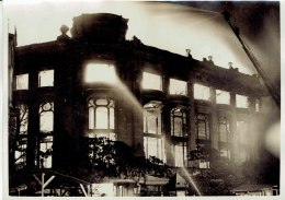 Incendie Des Nouvelles Galeries Paris Bd Bonne Nouvelle 12 Juillet 1930,photo Meurisse - Lugares