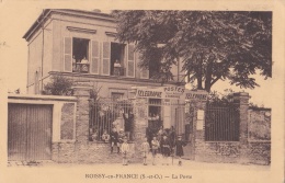 ROISSY-en-FRANCE (95) Le Bureau De Postes Et Télégraphe - Roissy En France