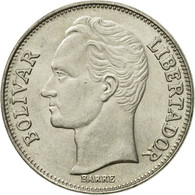 Monnaie, Venezuela, 2 Bolivares, 1989, TTB, Nickel Clad Steel, KM:43a.1 - Venezuela