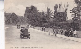 PARIS. LE MOULIN DE LONGCHAMPS. LL. CIRCA 1910's- BLEUP - Cartas Panorámicas