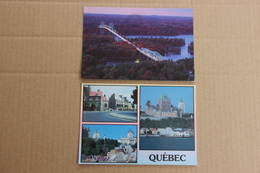 Canada : Lot De 2 Cartes - Moderne Ansichtskarten