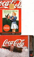 HUNGARY - Coca Cola, Tirage 51000, 05/97, Used - Publicité