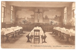 Nederbrakel - Pensionnat De Nederbrakel - Le Réfectoire - Première Vue - 1914 - Brakel