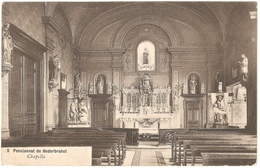 Nederbrakel - Pensionnat De Nederbrakel - Chapelle - 1908 - Brakel