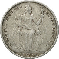 Monnaie, Nouvelle-Calédonie, 5 Francs, 1952, Paris, TB, Aluminium, KM:4 - Nouvelle-Calédonie