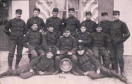 Berthoud, Armée Suisse 1915, Militaires, Photo De La Section (13.1.15) - Berthoud