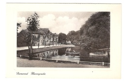 Purmerend - Heerengracht - Gewafeld - Nieuwstaat - Fotokaart - Geanimeerd - Roeiboot - Purmerend