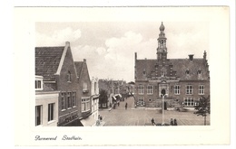 Purmerend - Stadhuis - Gewafeld - Nieuwstaat - Fotokaart - Purmerend