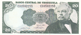 Venezuela - 20 Bolivares 1990 - UNC - Venezuela