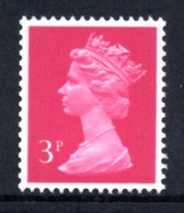 GREAT BRITAIN 1982 Machin Definitive 3p: Single Stamp UM/MNH - Neufs
