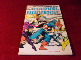 MARVEL UNIVERSE   No 2 JAN - Marvel