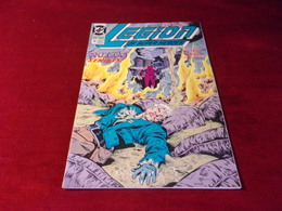 LEGION OF SUPER HEROES   No 10 AUG 90 - DC