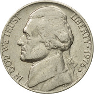 Monnaie, États-Unis, Jefferson Nickel, 5 Cents, 1976, U.S. Mint, Denver, TB+ - 1938-…: Jefferson