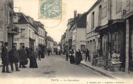 Delcampe - TRUN - Le Carrefour -ed. E Roussel - Trun