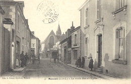 MONNAIE -la Vieille Rue Et L'Eglise  -ed. E Pottier - Monnaie