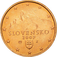 Slovaquie, Euro Cent, 2009, SUP+, Copper Plated Steel, KM:95 - Slovakia