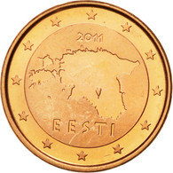 Estonia, Euro Cent, 2011, SUP, Copper Plated Steel, KM:61 - Estonie