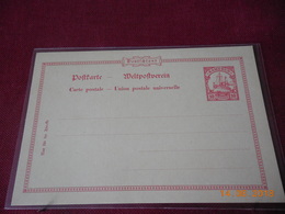 Entier Postal Du Cameroun ( Allemand) - Camerún