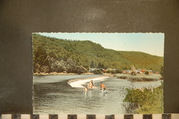 CP, 08. HAULME . VALLEE DE LA SEMOY . LA PLAGE ET LE BARRAGE . ANIMEE . Editeur GALLOIS - Autres & Non Classés