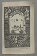 Scolaire, Centre D"enseignement Rural Par Correspondance , 06-07-08/1935, ANGERS, 78 Pages, 5 Scans  , Frais Fr 2.95 E - Über 18