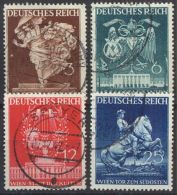 DEUTSCHES REICH 1941 Mi-Nr. 768/71 O Used - Used Stamps
