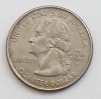 QUARTER DOLLAR,NEW YORK,2001 - 1999-2009: State Quarters