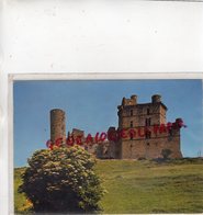 30-  PRES CHAMBORIGAUD- LE CHATEAU DE PORTES SUR LA ROUTE DE GENOLHAC - 1973-  GARD - Chamborigaud