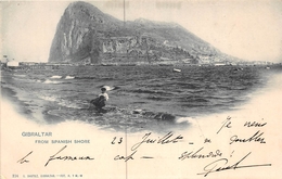 ¤¤  -   GIBRALTAR   -  From Spanish Shore       -  ¤¤ - Gibraltar