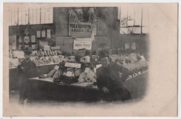 Carte Photo 18 Concours Agricole BOURGES Cazin Engraisseur Camp D'Avord Volailles Foie Gras Stand Julien Damoy - Bourges