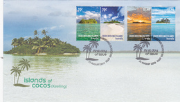 Cocos (Keeling) Islands 2015 Islands Of Cocos FDC - Cocos (Keeling) Islands